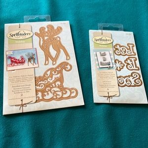 NWT Spellbinders Holiday Die Bundle